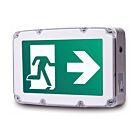 Nexleds NX-EMRMCUWP Blanc DEL Emergency Luminaire