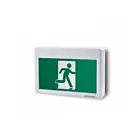 Nexleds NX-EMRMEP Blanc DEL Running Man Exit Signs Luminaire