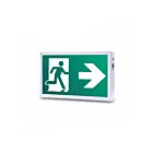 Nexleds NX-EMRMS Blanc DEL Running Man Exit Signs Luminaire