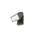 Nexleds NX-FCWP-80W-X-DV-F Gris DEL Réglable Wall Pack Wattage et CCT sélectionnables