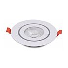 Nexleds NX-FG04-9W-5CCT-N-WH 9W Gimbal Luminaire encastré