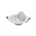 Nexleds NX-FG04-9W-5CCT-N-WH 9W Cardan Lumière encastrée