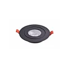 Nexleds NX-FGDL2-5W-BK 5W Cardan Lumière encastrée