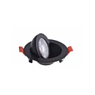Nexleds NX-FGDL3-6W-BK 6W Cardan Lumière encastrée