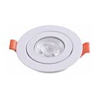 Nexleds NX-FGDL3-6W-WH 6W Gimbal Luminaire encastré