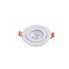 Nexleds NX-FGDL3-6W-WH 6W Cardan Lumière encastrée