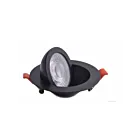 Nexleds NX-FGDL4-9W-BK 9W Cardan Lumière encastrée