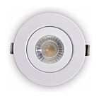 Nexleds NX-FGDL4-9W-FR-WH 9W Gimbal Luminaire encastré
