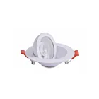 Nexleds NX-FGDL4-9W-WH 9W Cardan Lumière encastrée