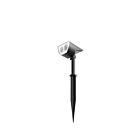 Nexleds NX-L400S-1-5W 1.5W Noir Solar Landscape Spot Luminaire CCT sélectionnable