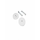 Nexleds NX-LA-CANOPY-WH Canopy Accessories pour Linéaire Architectural Luminaires