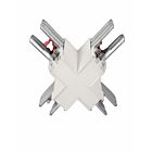 Nexleds NX-LA-X-WH X-Connector pour Linéaire Architectural Luminaires