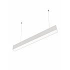 Nexleds NX-LAL2F-25W-L-DV-TCP-W Blanc DEL Linéaire Architectural Luminaire à ruban Wattage et CCT sélectionnables