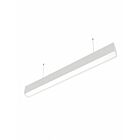 Nexleds NX-LAL8F-100W-L-DV-TCP-W Blanc DEL Linéaire Architectural Luminaire à ruban Wattage et CCT sélectionnables