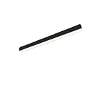 Nexleds NX-LAL8F-70W-L-DV-TCP-B 8' Noir LED Lumières architecturales Wattage et CCT Sélectionnable