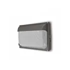 Nexleds NX-OWPH-120W-H-MV-TCP Bronze foncé LED Wallpack Wattage et CCT Sélectionnable