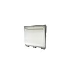 Nexleds NX-OWWP-120-100-80W-H-DV-F Gris DEL Wall Pack Luminaire avec PC Lens Wattage et CCT sélectionnables
