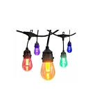 Nexleds NX-S14-15M-RGBW 15W Noir LED Guirlande