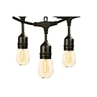 Nexleds NX-S14-15M-WW 15W Noir LED Guirlande