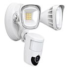 Nexleds NX-SLWSS-25W 25W Blanc Smart Camera Carré Security Luminaire CCT sélectionnable
