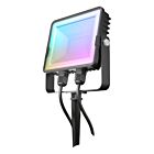 Nexleds NX-SRGBFL4-24W 24W Noir DEL Smart Landscape Luminaire CCT sélectionnable