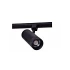 Nexleds NX-TL7-8-24W-5CCT-BK-Z Noir LED Lampe sur rail Wattage et CCT Sélectionnable
