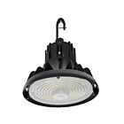 Nexleds NX-UHBS8-150-120-100W-H-MV-TCP-Y Noir DEL UFO Rond Highbay Wattage et CCT sélectionnables
