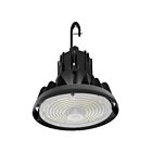 Nexleds NX-UHBS8-240-200-150W-H-MV-TCP-Y Noir DEL UFO Rond Highbay Wattage et CCT sélectionnables