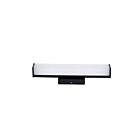 Nexleds NX-VLDR-2F-25W-5CCT-B 25W Nickel brossé DEL Luminaire de vanité