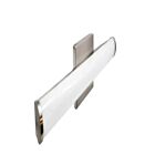Nexleds NX-VLDR-2F-25W-5CCT-R 25W Nickel brossé et Acrylic DEL Luminaire de vanité