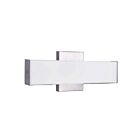 Nexleds NX-VLDR-2F-25W-5CCT 25W Nickel brossé DEL Luminaire de vanité