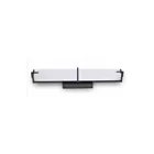 Nexleds NX-VLNL-2F-25W-5CCT-B 25W Noir DEL Luminaire de vanité