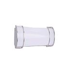 Nexleds NX-VLSL-2F-25W-5CCT 25W Nickel brossé DEL Luminaire de vanité