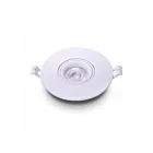 Nexleds NXCOB60-12W-3CCT-DIM-W 12W Gimbal Luminaire encastré