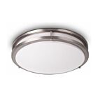 Nexleds NXFMDR14-26W 26W 14" Nickel brossé DEL Luminaire encastré