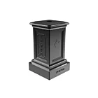 Nova Pole 101-04-4HAYB1-F3 Chinatown Base décorative