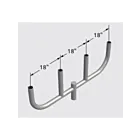Nova Pole 101-99-BHNT04-Fx NT4 Bullhorn, 4 tenons 