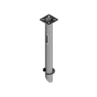 Nova Pole 104-04-7A1215-F Base de tarière BCD 15 pouces 