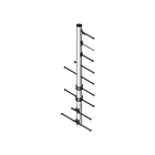Nova Pole BANNER-AND-BASKET-ARMS Bras pour bannières et paniers 