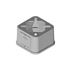 Nova Pole FRANGIBLE-SAFETY-BASE Base de sécurité frangible 