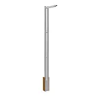 Nova Pole NDTAHD Décoratif Poteau en aluminium de style tandem usage intensif