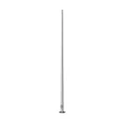 Nova Pole NRTA835HD Poteau rond de 8" en aluminium conique