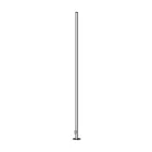 Nova Pole NSR412LD Poteau droit rond en acier de 4"