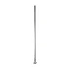 Nova Pole NSS520HD Poteau droit carré en acier de 5"