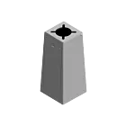 Nova Pole NTB36-OT Base de service à dessus ouvert 