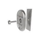 Nova Pole ROUNDED-CAST-STEEL-COVER Système de couvercle de trou de visite de sécurité Nova Lock Retro Fit 