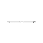 Nova Pole S15-10-BA-C03 Bras pour panier double face 