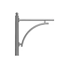 Nova Pole S15-40-13HR-001 Bras patrimonial de 1,3 m