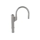 Nova Pole S15-50-ASH-001 Shepherd Bras à crochet simple en aluminium