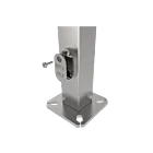 Nova Pole S70-30-CS3X6-F01 Système de couvercle de trou d'homme Nova Lock 3« x 6 » 